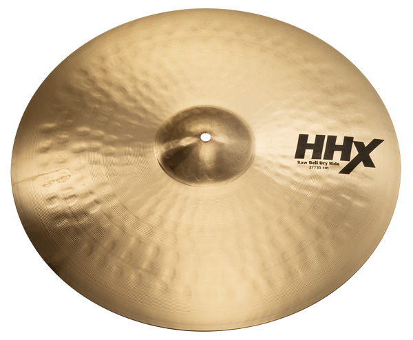 Sabian HHX Raw Bell Dry 21" Ride 3196g