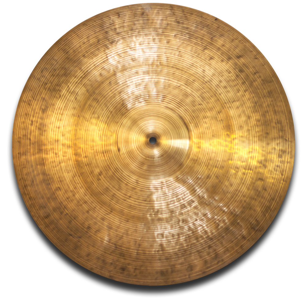Cymbal & Gong Holy Grail American Style 20" Ride 2220g Round Sound