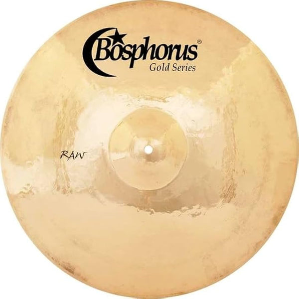 Bosphorus Gold Raw 17" Crash 1140g