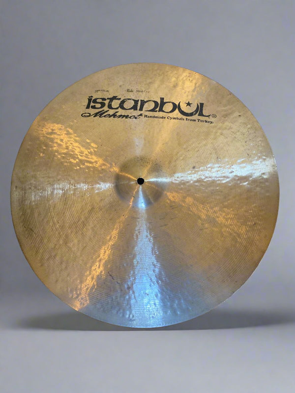 Used Istanbul Mehmet Mini Cup 20" Ride 2624g