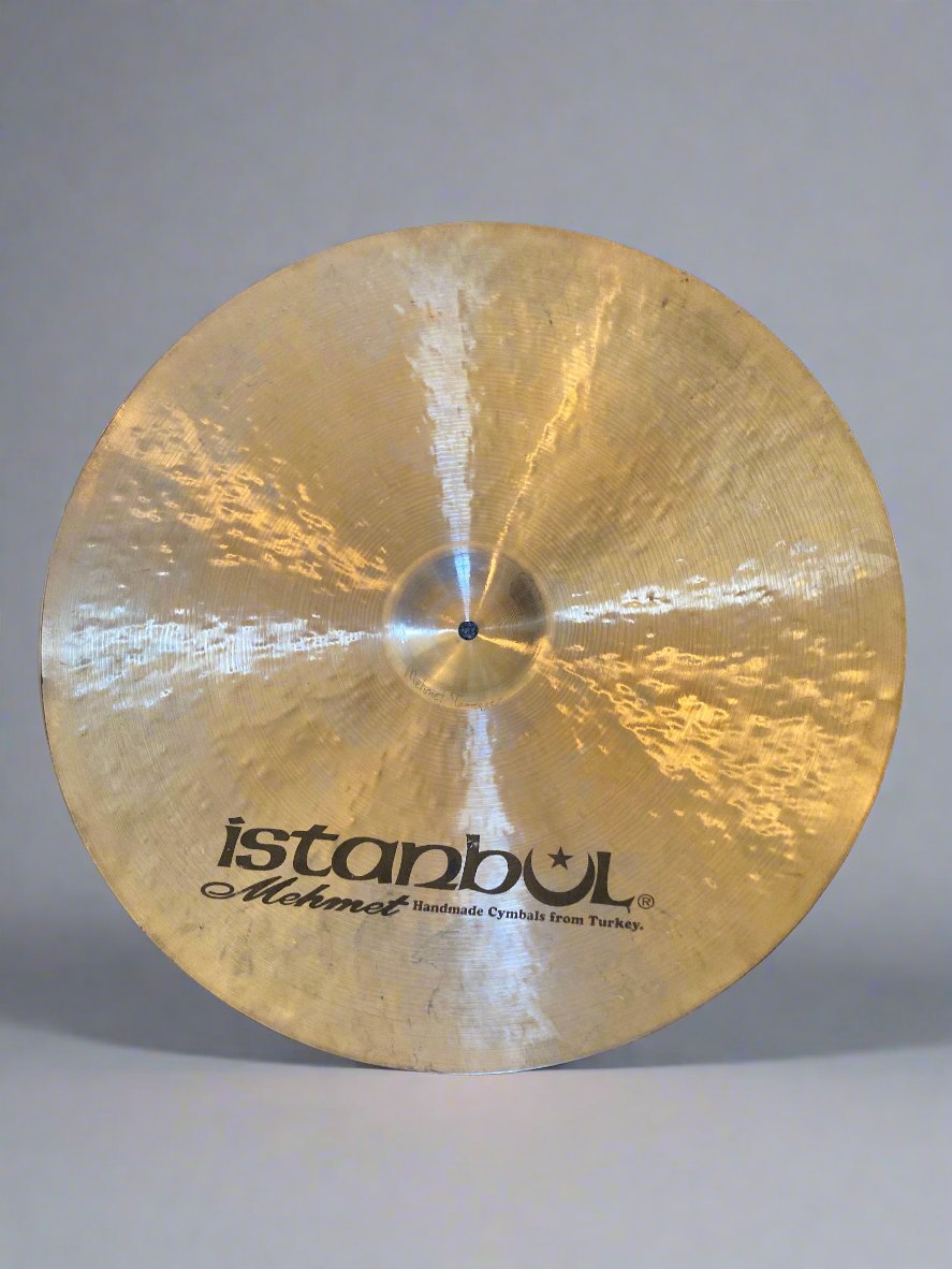 Used Istanbul Mehmet Mini Cup 20" Ride 2624g Round Sound Cymbals