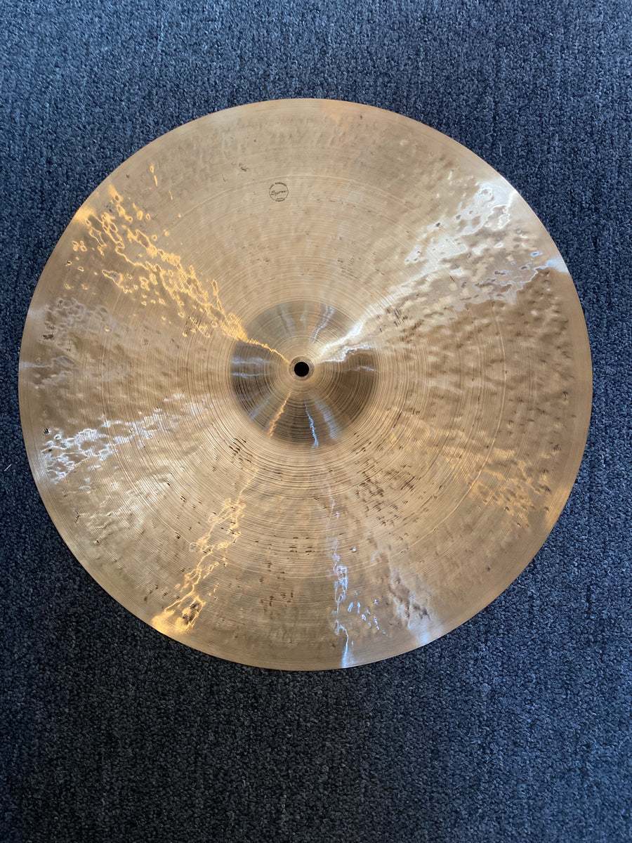 Byrne Reverse Quarter Turk 20" Ride 2169g Round Sound Cymbals