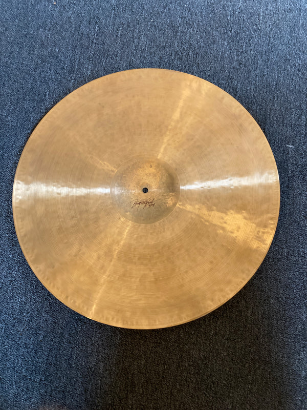 Borba Wide Bell 22" Ride 2492g