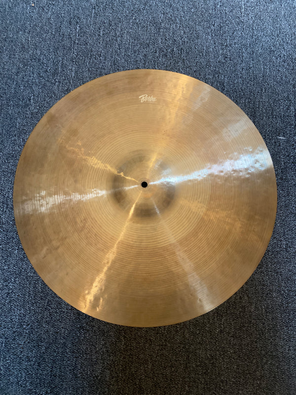 Borba Short Bell 22" Ride 2246g