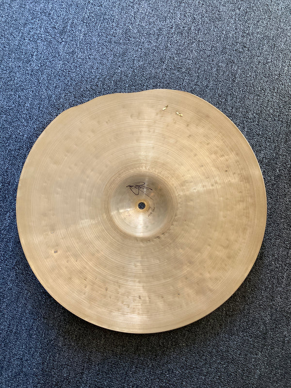 PGB Artisan Oyster 19" Crash Ride 1620g