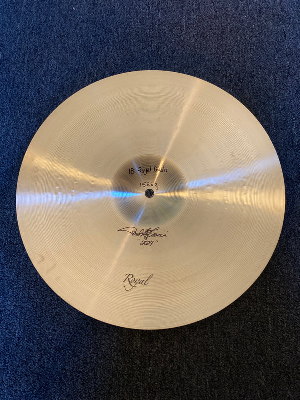 Royal Cymbals 18" Crash 1526g