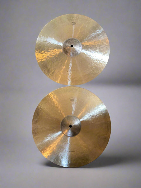 Royal Cymbals Stellar 15" Hi Hats T-1186g B-1484g