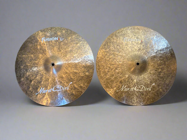 Murat Diril Fusion 15" Hi Hats T-1016g B-1264g