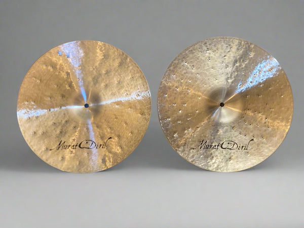 Murat Diril Fusion 15" Hi Hats T-1016g B-1264g