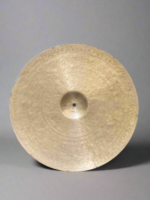 Timothy Roberts Cymbals Tributary 22" Ride  2405g