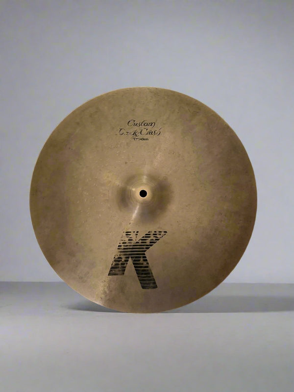 Used Zildjian K Custom Dark 17" Crash 1272g