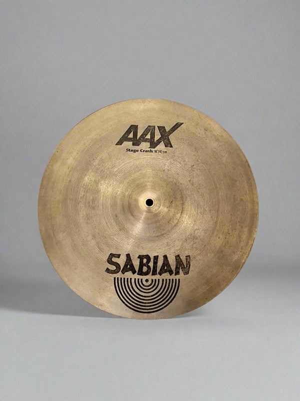 Used Sabian AAX Stage 16" Crash 1090g