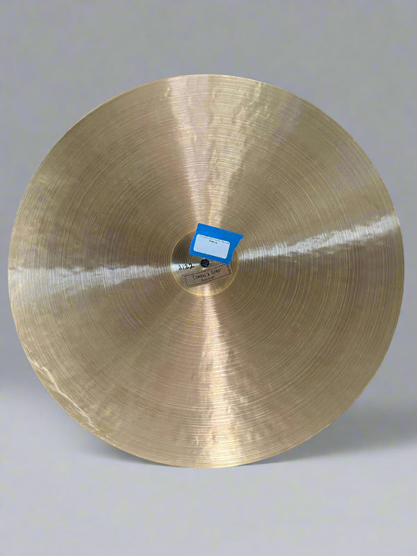 Cymbal & Gong American Style Small Bell 22" Ride 2078g