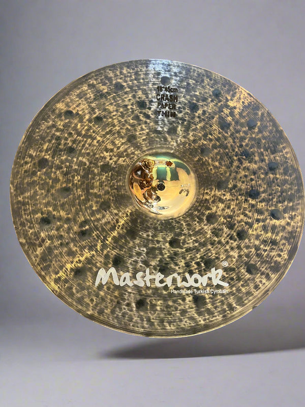 Masterwork Starburst Paper Thin 17" Crash 1138g
