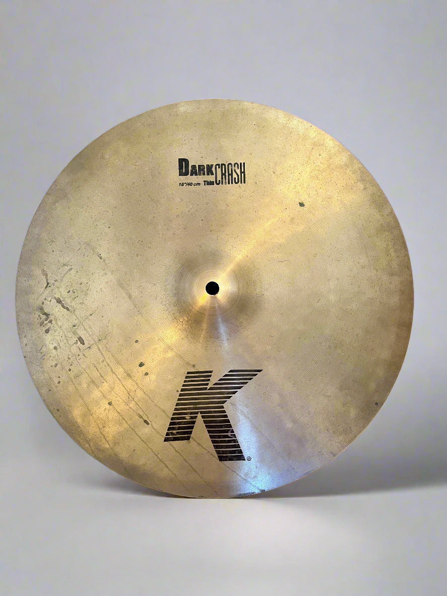 Used Zildjian K Dark 16