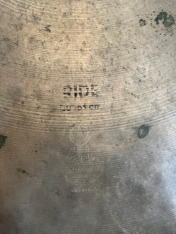 Used Zildjian EAK 20" Ride 2566g