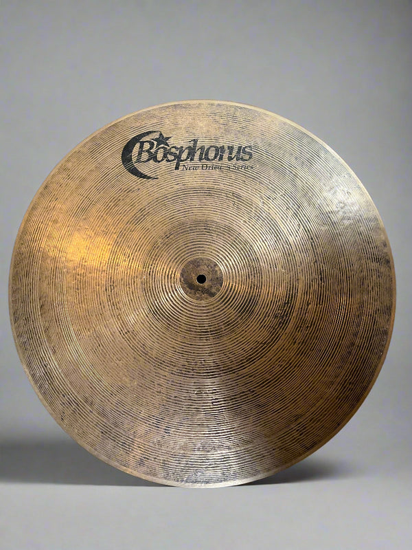 Used Bosphorus New Orleans Flat 21" Ride 2220g