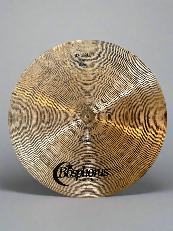 Used Bosphorus New Orleans Flat 21" Ride 2220g