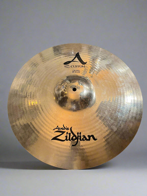 Used ZIldjian A Custom 18" Crash 1424g