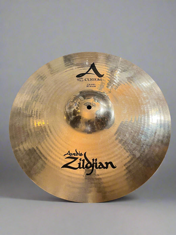 Used ZIldjian A Custom 18" Crash 1424g