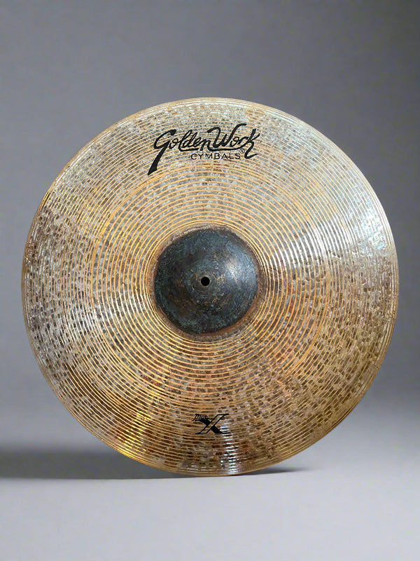 Used Golden Work Master X 20" Crash 1995g