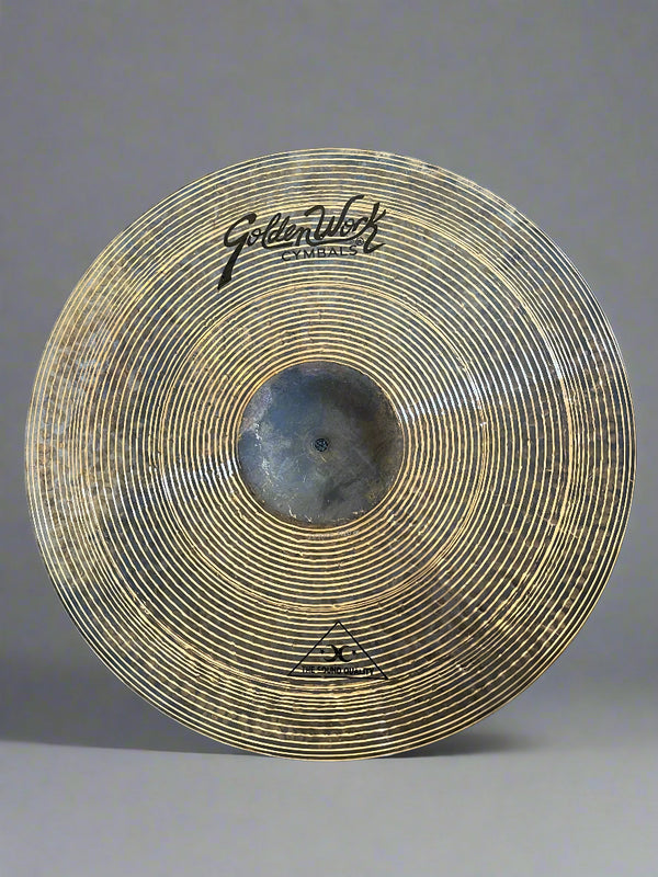 Used Golden Work Master X 22" Ride 3120g