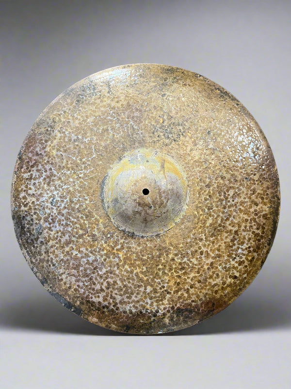 - Used Meinl Prototype Byzance Dark Heavy Bell 22" Ride 2800g