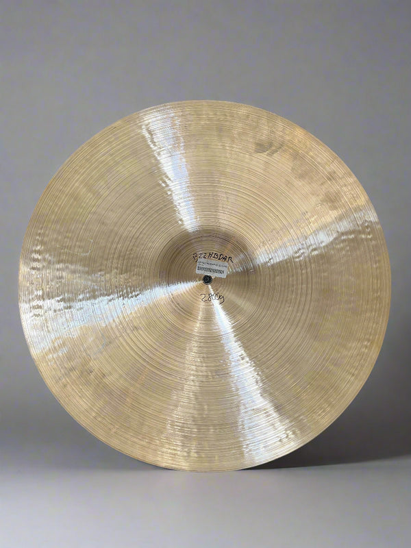 - Used Meinl Prototype Byzance Dark Heavy Bell 22" Ride 2800g