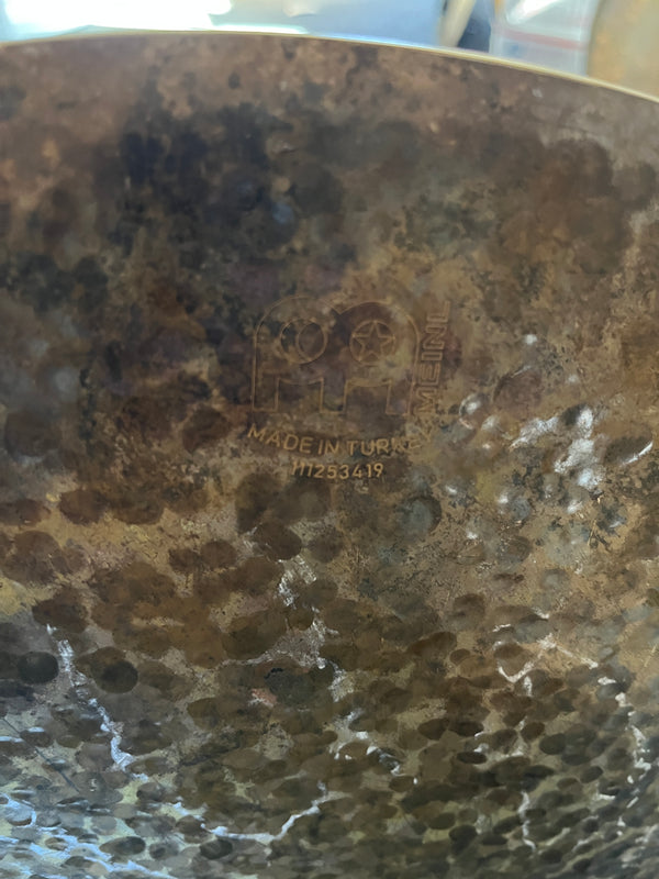 - Used Meinl Prototype Byzance Dark Heavy Bell 22" Ride 2800g