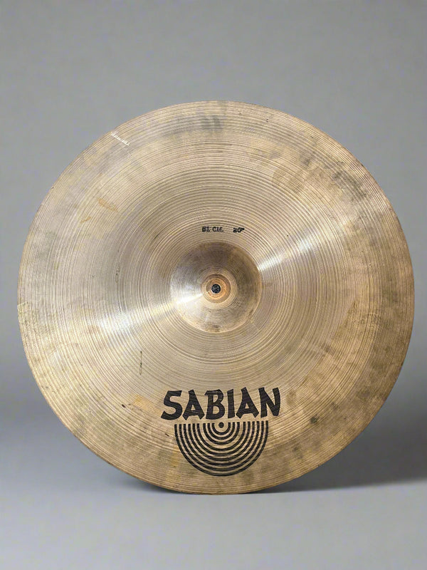 Used Sabian Pre AA Thin 20" Ride 2322g