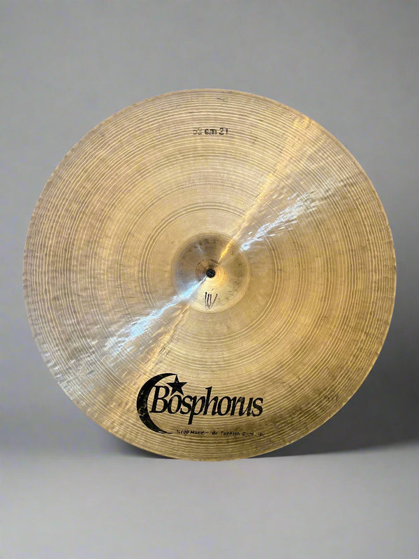 Used Bosphorus Master 21" Crash 1820g