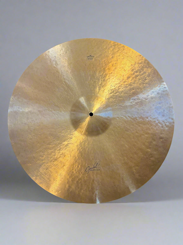 Cymbal Craftsman Patina 22" Crash Ride 2462g