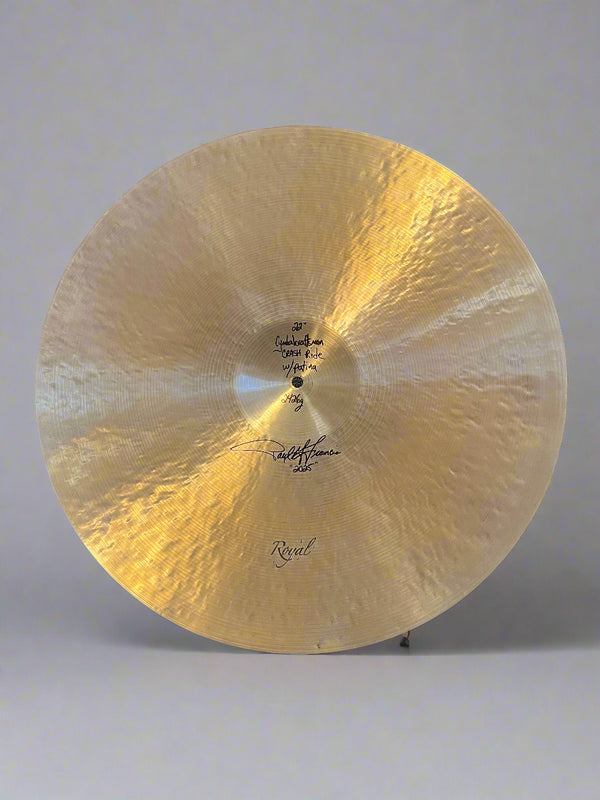 Cymbal Craftsman Patina 22" Crash Ride 2462g