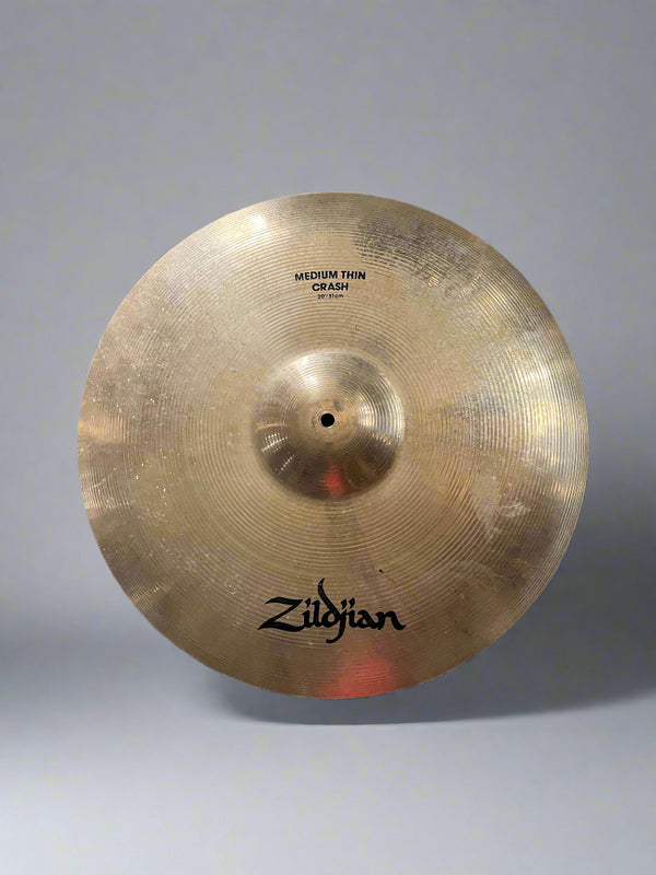 Used ZIldjian A Medium Thin 20" Crash 2236g