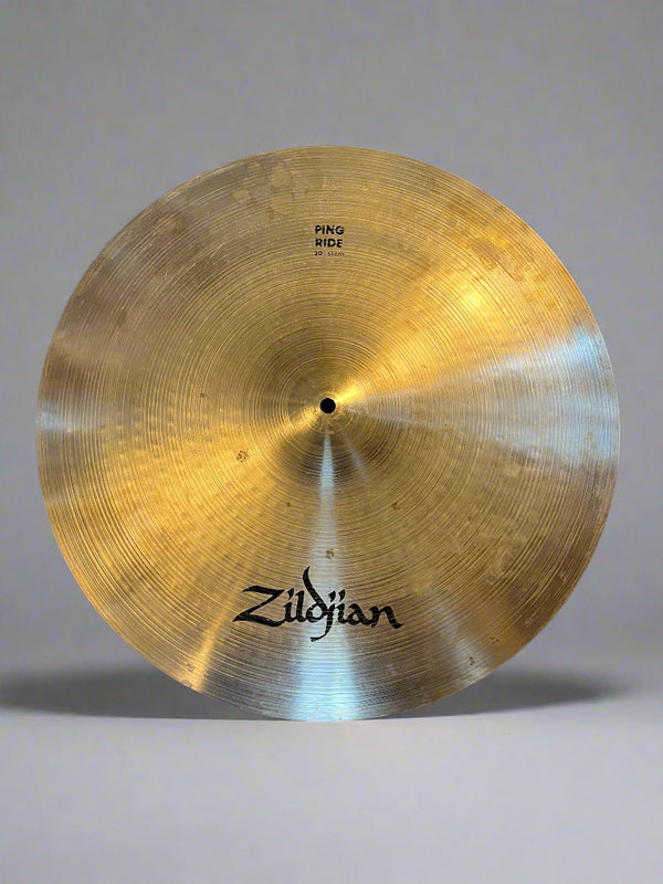Used Zildjian A Ping 20" Ride 2724g