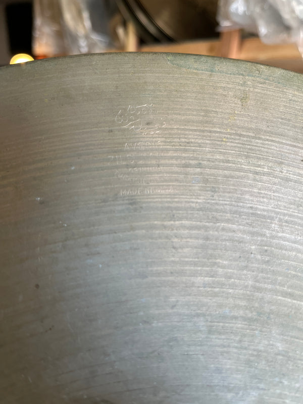 Used Zildjian A 50's 18" Ride 2122g