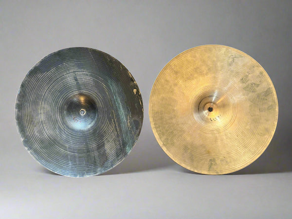 Used Zildjian 60's A 14" Hi Hats T-633g B-1233g