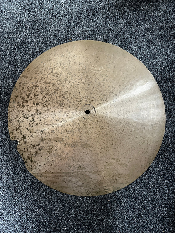 Used Paiste Pre Serial Formula 602 Seven Sound Set 4 18" Ride 1538g