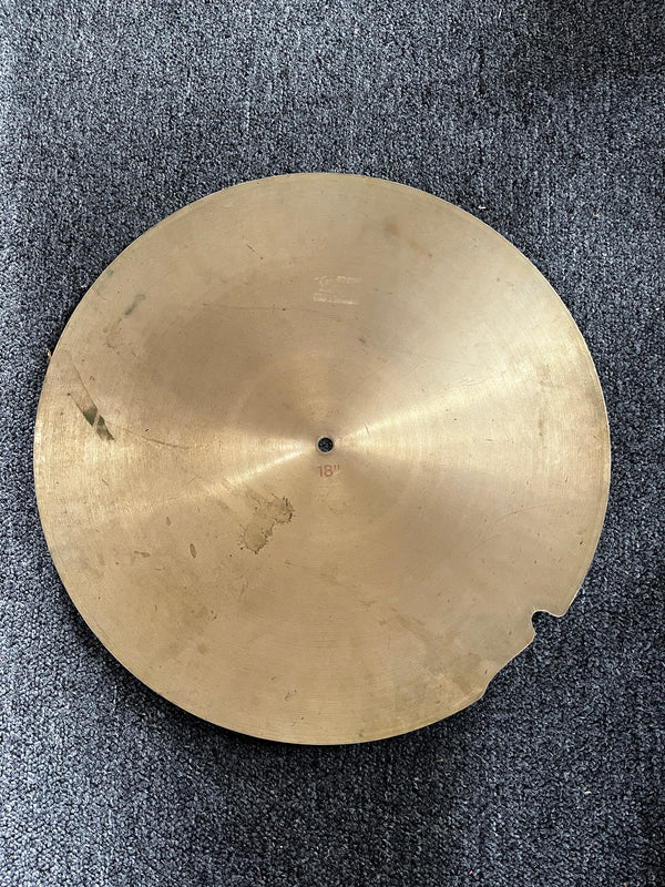Used Paiste Pre Serial Formula 602 Seven Sound Set 4 18" Ride 1538g