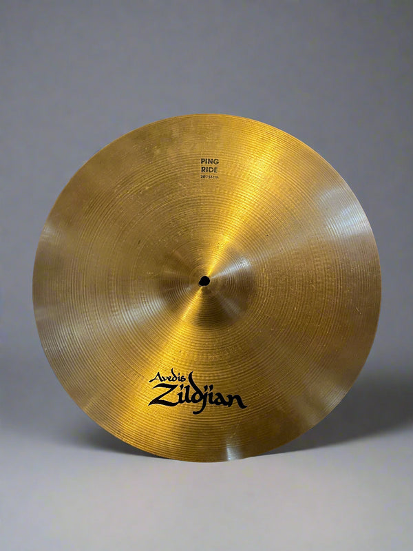 Used Zildjian A Ping 20" Ride 2842g