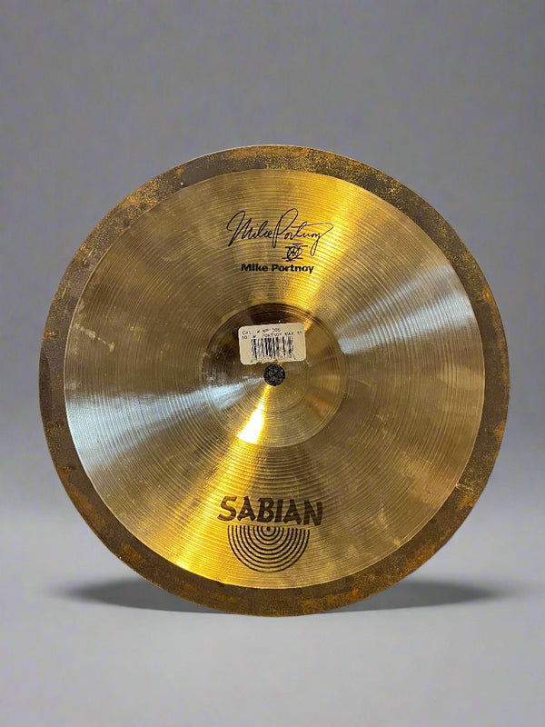 Used Sabian Signature Mike Portnoy Max Stax 10" Splash 304g