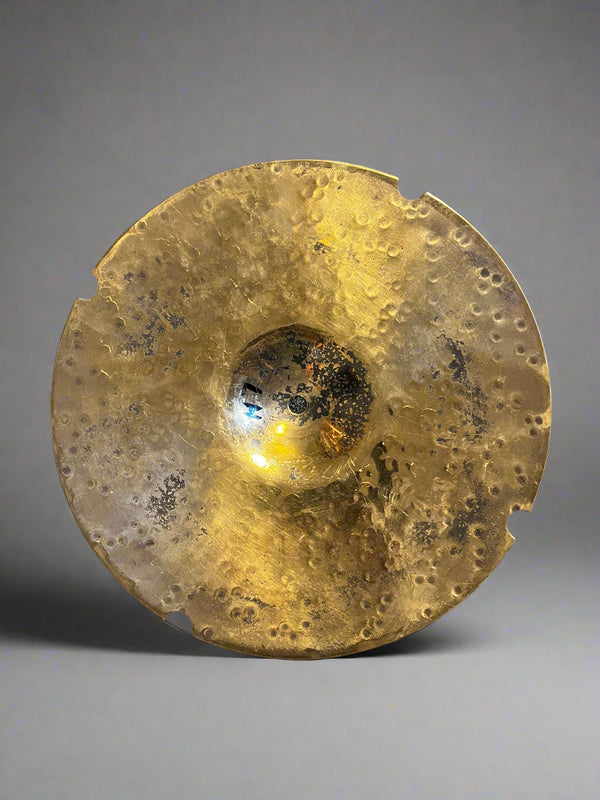 Used Zildjian K Custom Bottom 13" Hi Hat 1424g