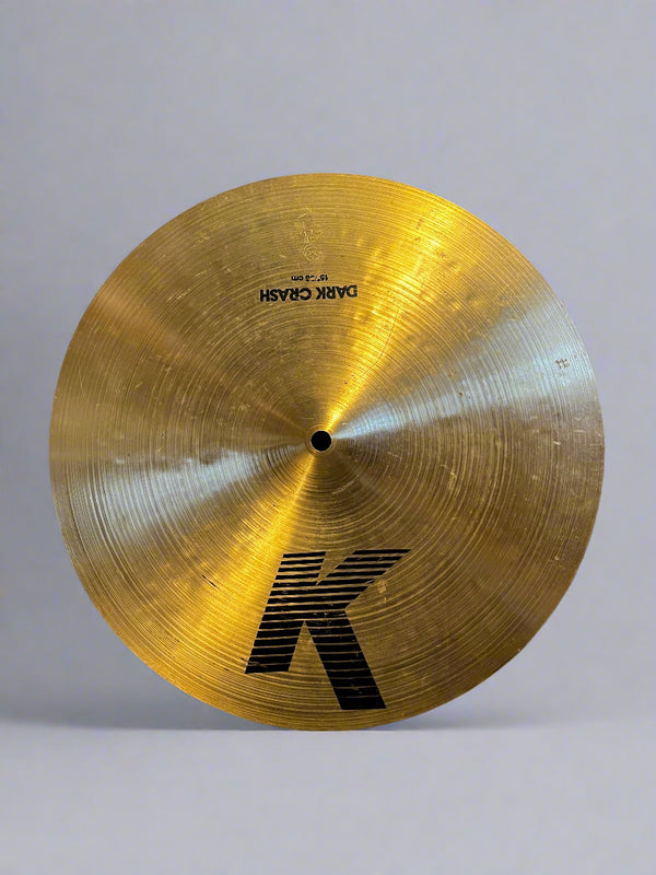 Used Zildjian IAK Dark 15" Crash 850g