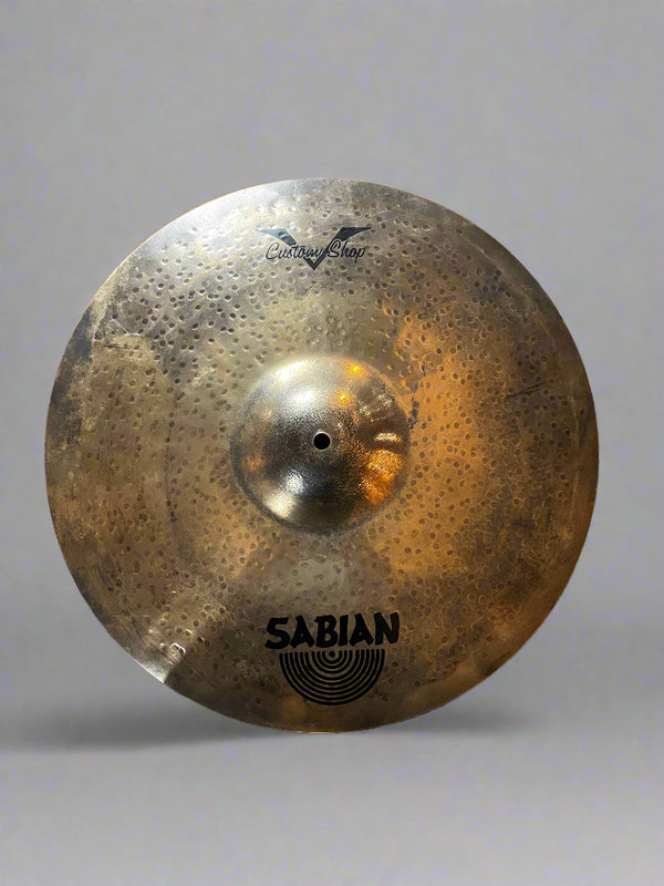 Used Sabian Vault Custom Shop 18" Ride 1834g