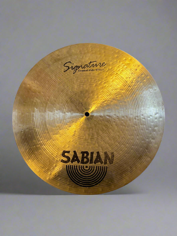 Used Sabian Signature Ed Thigpen Crystal 18" RIde 1556g