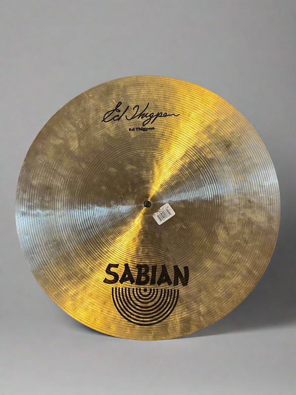 Used Sabian Signature Ed Thigpen Crystal 18" RIde 1556g