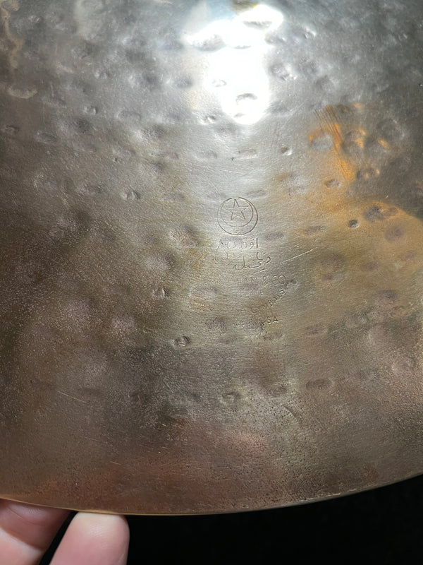 Used Zildjian K Custom 20" Ride 2766g