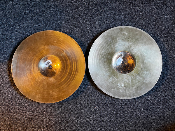 Used Zildjian A Custom 14" Hi Hats T-1098g B-1250g