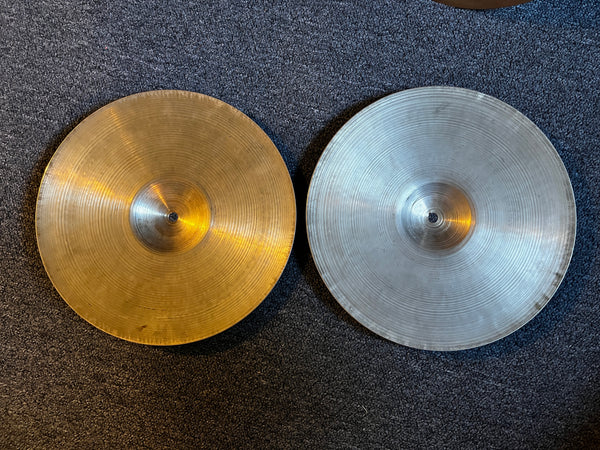 Used Zildjian 50's A 13" Hi Hats T-662g B-712g