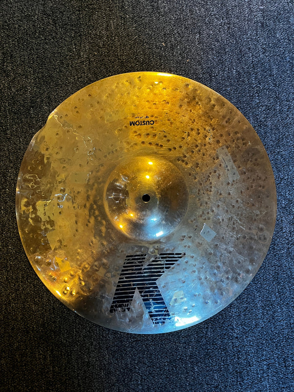 Used Zildjian K Custom 18" Ride 1900g